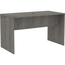 Table/Desk, Standing-Height, 72"x36"x41-1/3", WCharcoal