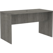 Table/Desk, Standing-Height, 72"x36"x41-1/3", WCharcoal