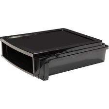 Literature Organizer, 11-1/4"Wx13"Lx8-2/5"H, Black