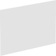Divider Panel, Acrylic, 33-1/4"x20-5/8", Frosted