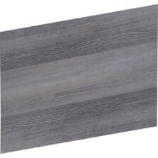 Divider Panel, Laminate, 33-1/4"x20-5/8", Charcoal