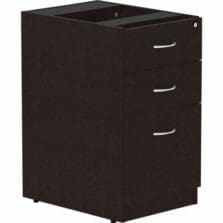 Pedestal, Laminate, Fixed, B/B/F, 16"x22"x28-1/4", EPO