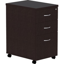 Pedestal, Laminate, Mobile, B/B/F, 16"x22"x28-1/4", EPO