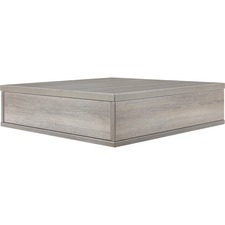 Tabletop Sectional, 25-1/4"x25-1/2"x6-5/8", Charcoal