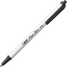 Ball Pen, Retractable, 1.0mm, 60/BX, BK