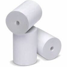 Paper Roll, Thermal, 1-Ply, 2-1/4"x75', 50 Roll/CT, White