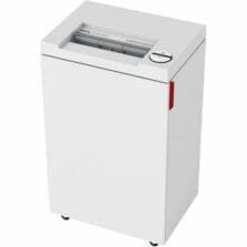 Paper Shredder, P-4, Cross-Cut, 15-1/2"x11-3/4"x25", WE