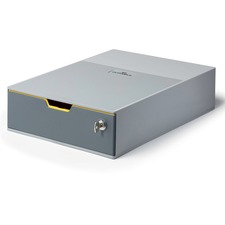 Organizer, 1 Drawer, 11"Wx14"Dx3-3/4"H, Multi