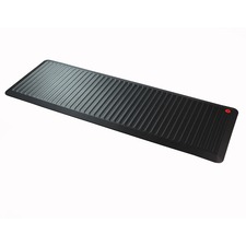 Standing Mat, 23"x67"x9/10", Black