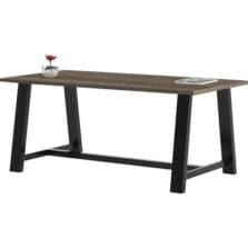 Table, Midtown, 36"Wx72"Lx30"H, Teak