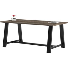 Table, Midtown, 36"Wx72"Lx30"H, Teak