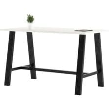 Table, Midtown, 36"Wx72"Lx41"H, White