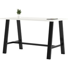 Table, Midtown, 36"Wx72"Lx41"H, White