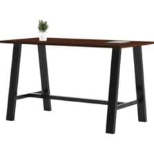 Table, Midtown, 36"Wx72"Lx41"H, Maple