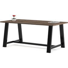 Table, Midtown, 36"Wx84"Lx30"H, Teak