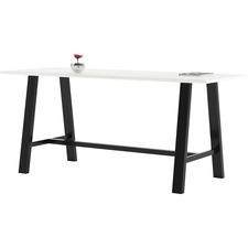 Table, Midtown, 36"Wx84"Lx41"H, White