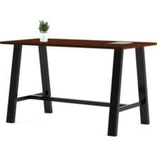 Table, Midtown, 36"Wx84"Lx41"H, Maple