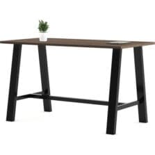 Table, Midtown, 36"Wx84"Lx41"H, Teak