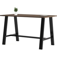 Table, Midtown, 36"Wx84"Lx41"H, Teak