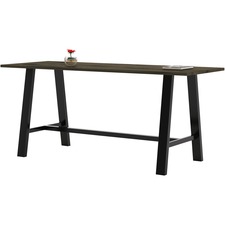 Table, Midtown, 36"Wx84"Lx41"H, Woodgrain