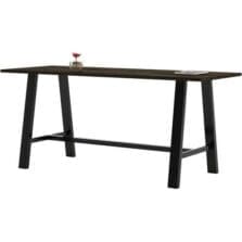 Table, Midtown, 36"Wx84"Lx41"H, Espresso