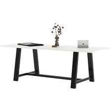 Table, Midtown, 36"Wx96"Lx30"H, White