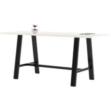 Table, Midtown, 36"Wx96"Lx41"H, White