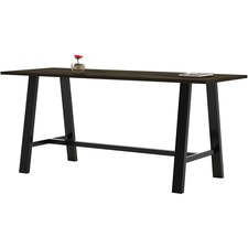 Table, Midtown, 36"Wx96"Lx41"H, Espresso