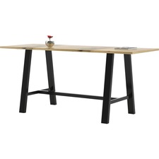 Table, Midtown, 36"Wx96"Lx41"H, Natural