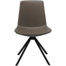 Chair, Swivel, 19-7/10"Wx22-2/5"Lx32-7/10"H, 2/CT, Gray