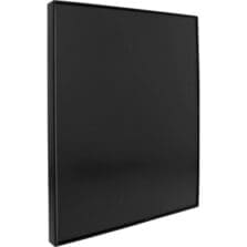 Sign, Architectural, 8-1/2"Wx3/5"Lx11"H, Black