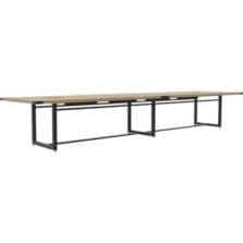 Table, Sitting-Height, 192"x47-1/2"x29-1/2", Sand Dune