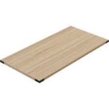 Desk Top, Box 1/2, w/Modesty Panel, 72"x36"x1-5/8", SD