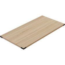 Desk Top, Box 1/2, w/Modesty Panel, 72"x36"x1-5/8", SD