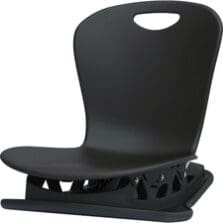 Floor Chair, Student, Rocker, 18-1/2"x22-1/2"x19-1/2", BK