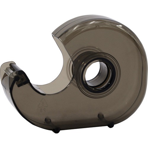 Dispenser,Tape, Handheld, f/1/2"x/3/4"x1296', Smoke