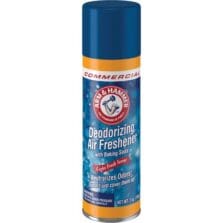 Air Freshener/Deodorizer, w/Baking Soda, 7oz Can, White
