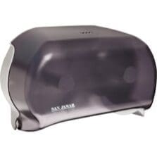 Roll Towel Dispenser, 12-2/5"Wx9-1/2"Lx14-3/5"H, 6/CT, Black