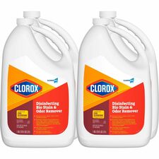 Disinfecting Bio Stain and Odor Remover, 128 fl oz, 4/CT, TLT