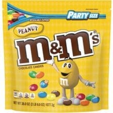 Chocolate Candies, Peanut, 38 oz, Assorted