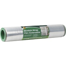 Stretch Wrap Film, Non-Adhesive, 20"Wx1000'L, Clear