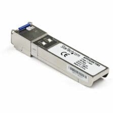JUNIPER SFP-FE20KT15R13 COMPATIBLE TRANSCEIVER - 100BASE-BX WDM SFP+ (100 MBPS)