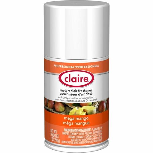 Air Freshener, Metered, Mega Mango, 7 oz