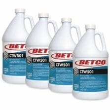 Auto Wash, f/Car/Truck, Conc, 1 Gallon, 4/CT, Green/Yellow