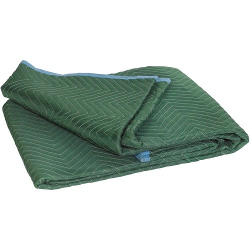 Moving Blanket, Standard, 72"Wx80"H, 6/CT, Green