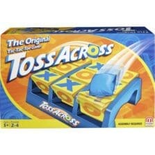 Toss Across Game, 14-1/2"Wx16-1/2"Lx5"H, Multi