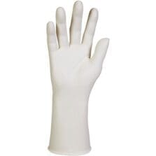 Gloves, Nitrile, Size Medium, 100/Bag, 10BG/CT, White