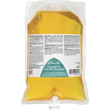 Shampoo, f/Hair/Body, Foaming, 1000ml, Golden