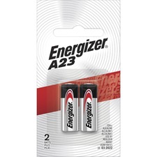 Batteries, f/Watch, Alkaline, A23, 2/PK, 72PK/CT, BK/SR