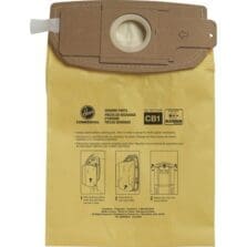 Allergen Bags,Hush Tone BackPack Vacuum, 10/PK, 6PK/CT, YW